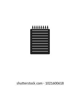checklist icon. sign design