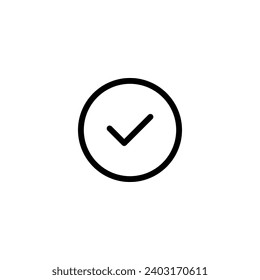 Checklist icon simple vector perfect illustration