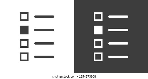checklist icon stock vector illustration flat design