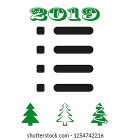 checklist icon stock vector illustration flat design