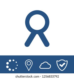 checklist icon stock vector illustration flat design