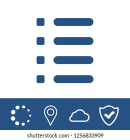 checklist icon stock vector illustration flat design
