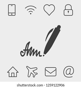 checklist icon stock vector illustration flat design