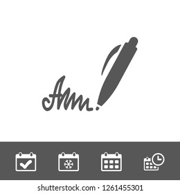 checklist icon stock vector illustration flat design