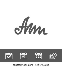 checklist icon stock vector illustration flat design