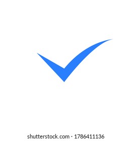 Checklist icon, stock vector illustration flat design style