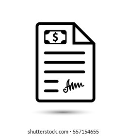 checklist icon stock vector illustration flat design