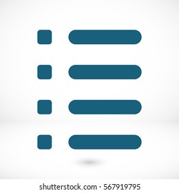 checklist icon stock vector illustration flat design