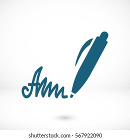 checklist icon stock vector illustration flat design