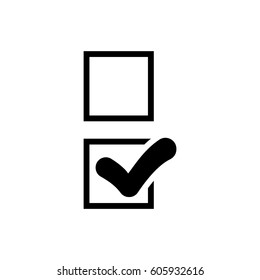 checklist icon stock vector illustration flat design
