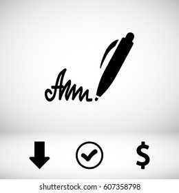 checklist icon stock vector illustration flat design
