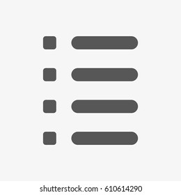checklist icon stock vector illustration flat design