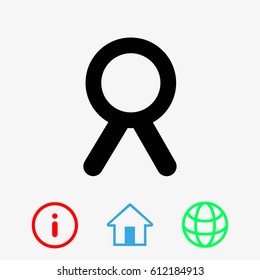 checklist icon stock vector illustration flat design