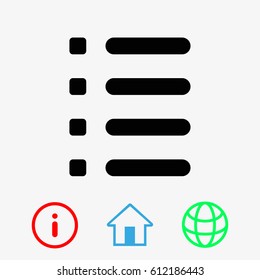checklist icon stock vector illustration flat design