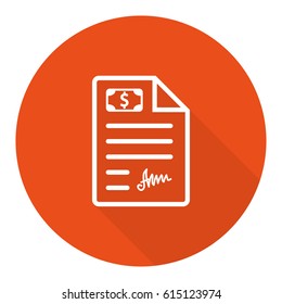 checklist icon stock vector illustration flat design
