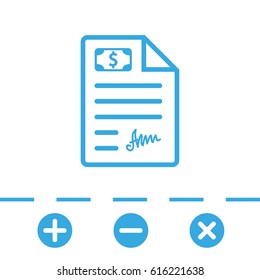 checklist icon stock vector illustration flat design