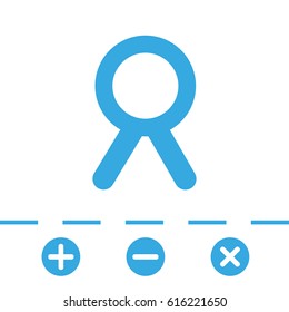 checklist icon stock vector illustration flat design