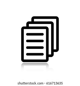 checklist icon stock vector illustration flat design
