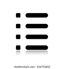 checklist icon stock vector illustration flat design