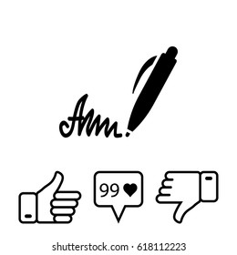 checklist icon stock vector illustration flat design