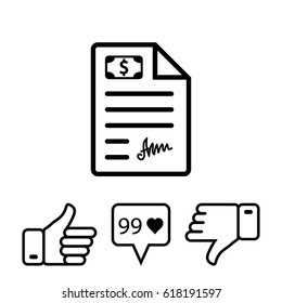 checklist icon stock vector illustration flat design