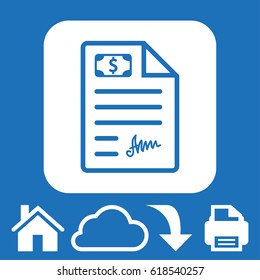 checklist icon stock vector illustration flat design