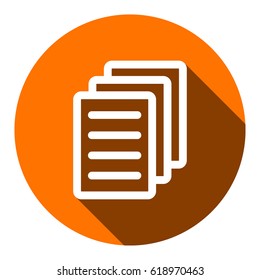 checklist icon stock vector illustration flat design