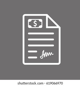 checklist icon stock vector illustration flat design