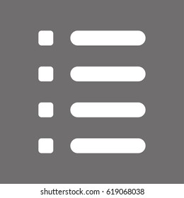 checklist icon stock vector illustration flat design