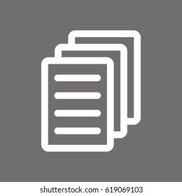checklist icon stock vector illustration flat design