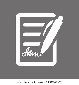 checklist icon stock vector illustration flat design