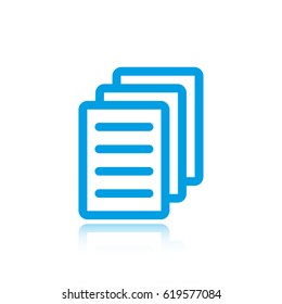 checklist icon stock vector illustration flat design