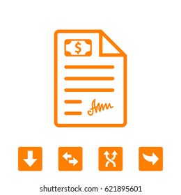 checklist icon stock vector illustration flat design