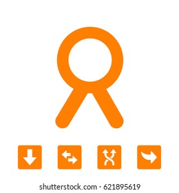 checklist icon stock vector illustration flat design