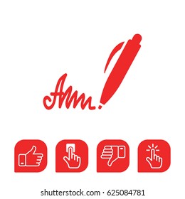 checklist icon stock vector illustration flat design