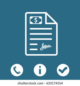 checklist icon stock vector illustration flat design