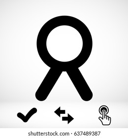 checklist icon stock vector illustration flat design