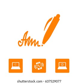checklist icon stock vector illustration flat design