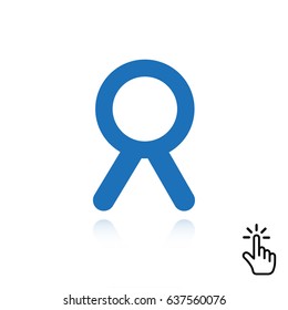 checklist icon stock vector illustration flat design