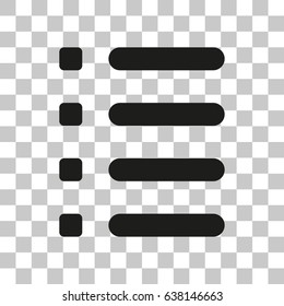 checklist icon stock vector illustration flat design