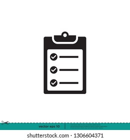Checklist Icon Symbol 