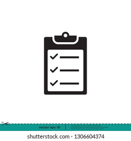 Checklist Icon Symbol 