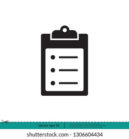 Checklist Icon Symbol 