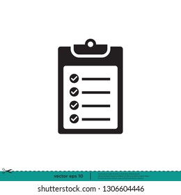 Checklist Icon Symbol 