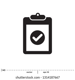 checklist icon symbol 
