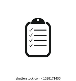 checklist icon symbol