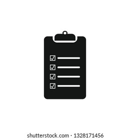 checklist icon symbol