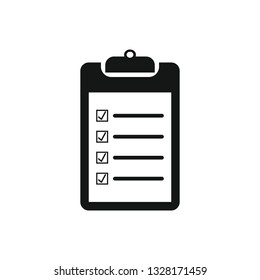 checklist icon symbol