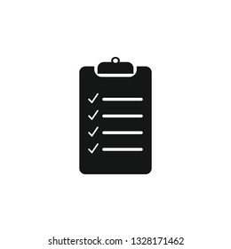checklist icon symbol