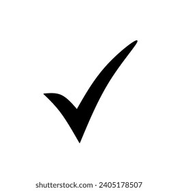 Checklist icon symbol isolated on white